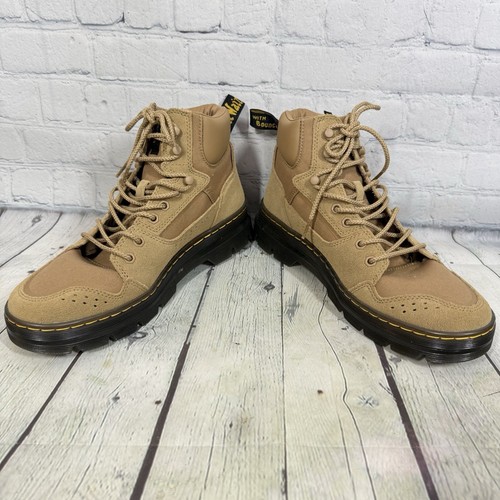 Dr. Martens Combat Boots Herren Gr. 11 Zuma Ii Schnürstiefel braun Wildleder Trail Outdoor - Bild 3 von 12