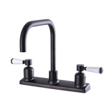 Kingston Brass FB214.DPL Paris 1.8 GPM Standard Kitchen Faucet - Bronze
