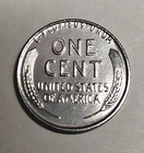 Uncirculated 1943 Philadelphia Mint Steel Lincoln Wheat Cent St132