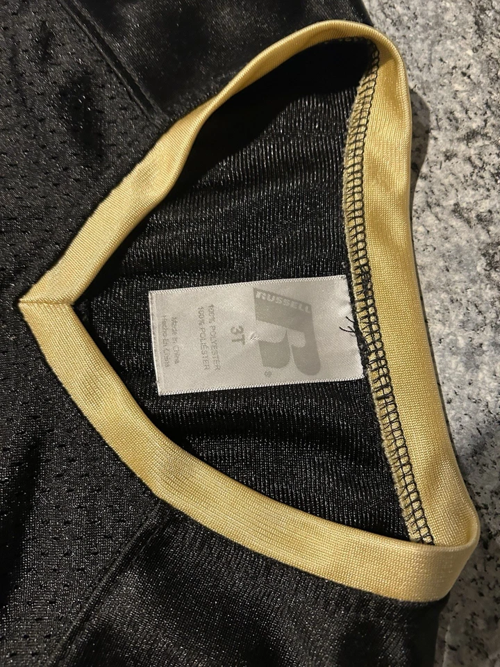 Camiseta deportiva para niños pequeños 3T Western Michigan University Broncos - WMU Foto 3 de 3