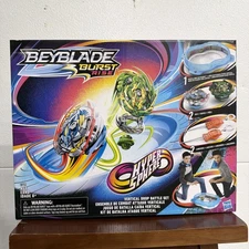 BEYBLADE Burst Rise Hypersphere Vertical Drop Battle Set Complete Beystadium
