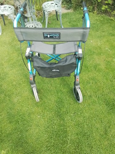 4 Wheel Walker With Seat ( drive Rollator ) - Picture 2 of 12