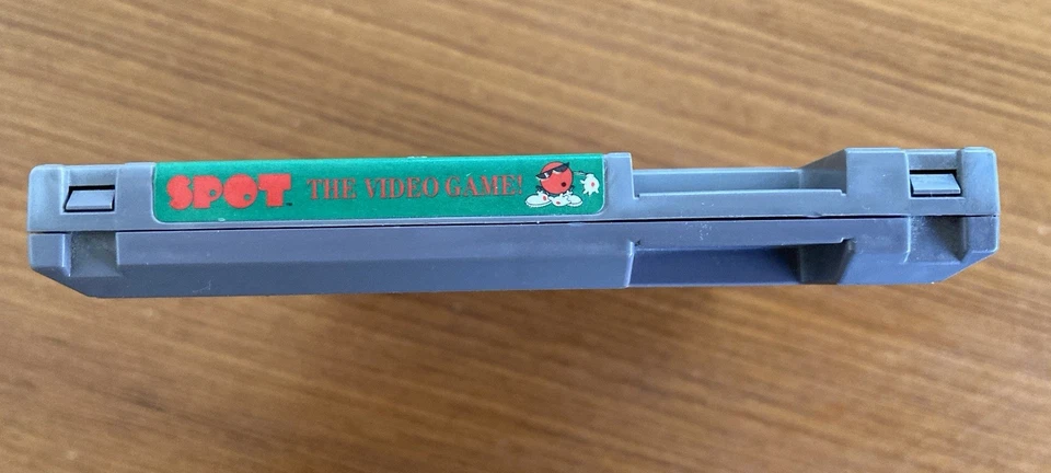 NES ~ SPOT THE VIDEO GAME ~ Nintendo Game 3 Screw NES-3P-USA Game Cart Only NTSC - Image 3 of 4