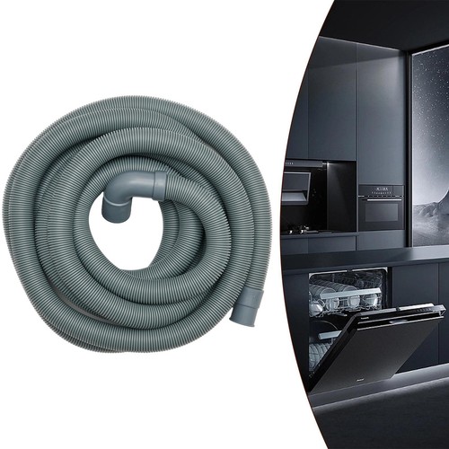 4m Extra Long Drain Hose Waste Pipe For Washing Machine Dishwasher Draining Tool - Picture 2 of 24