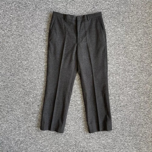 Vintage 2 Piece Suit Pure New Wool Made In Italy St Michael Grey - Picture 6 of 8
