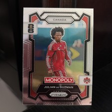 Julian De Guzman 2026 Panini Prizm Monopoly FIFA World Cup #77 Base Canada