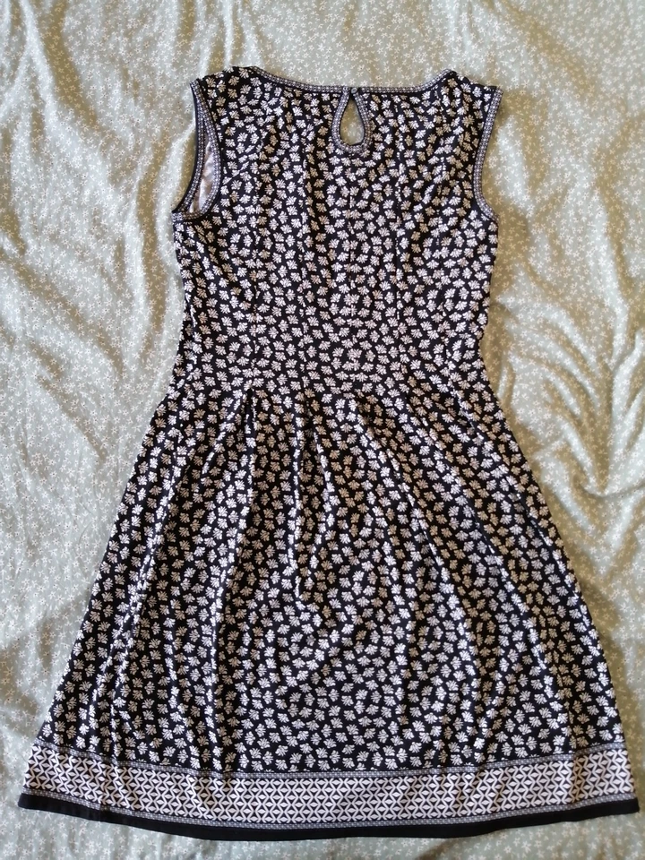 Max Studio Damen Kleid, Gr. M, Mehrfarbig, Polyester, Spandex - Bild 4 von 4