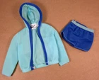 Ken blue hooded Jacket & Shorts #2795 Fashion Collectibles Mattel vtg 1978