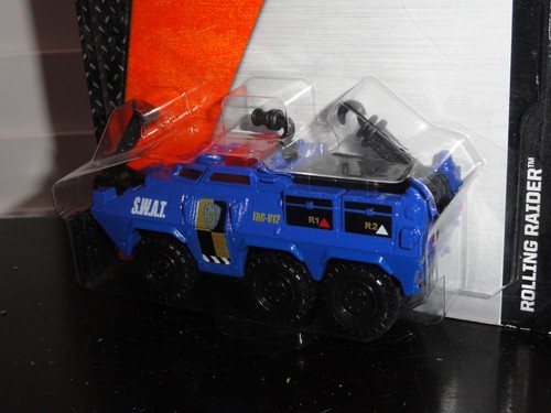 MATCHBOX 2013 ON A MISSION REAL WORKING PARTS ROLLING RAIDER DIECAST VEHICLE - Picture 5 of 6