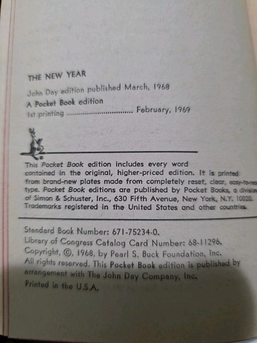 3 Pocket Books The New Year, Jarretts Jade, Kubla Khan Caper Adult Erotica 1960s - Foto 6 di 6