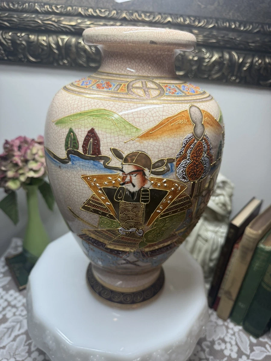 Vintage Japanese Pottery Antique Vases for sale | eBay