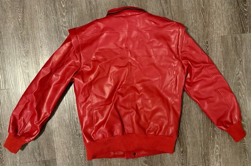 Cobra Kai rot Windbreaker Cosplay Halloween Geist Johnny Lawrence Jacke Medium - Bild 4 von 6