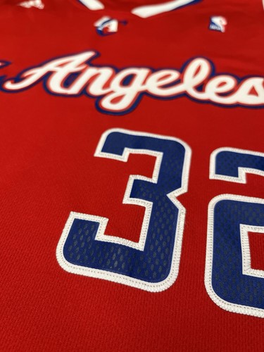 Camiseta deportiva vintage Adidas Swingman Blake Griffin Los Angeles Clippers para hombre L #32 - Imagen 4 de 10