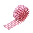  100 Cm Miniature Farm Picket Fence Bonsai Accessories Garden Ornaments