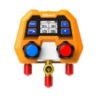Refrigeration Digital Manifold Gauge Set HVAC System Pressure Temp Tester R134A
