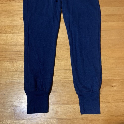 True Religion World Tour Jogger Sweatpants Navy Blue Women's Medium Brand New - Picture 2 of 9