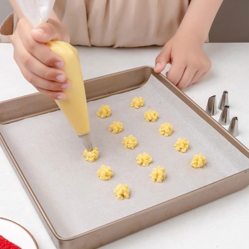 Large Cream Nozzle 54Pcs Stainless Steels Cream Sizing Tip Cupcakes Pastry Tool - Picture 7 of 8
