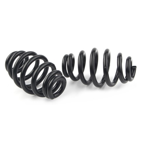 For Harley Chopper Bobber Softail 3" Barrel Coiled Solo Seat Springs - Picture 3 of 8