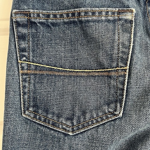 Abercrombie & Fitch Sz 12 Baxter Jeans Low Rise Bootcut Streetwear Western Y2K - Picture 3 of 12