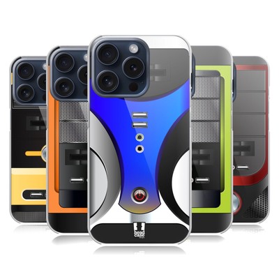 HEAD CASE DESIGNS CPU HARD BACK CASE FOR APPLE iPHONE PHONES