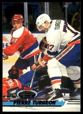 Pierre Turgeon 1993-94 Stadium Club #380 Islanders NHL READ FREE SHIPPING