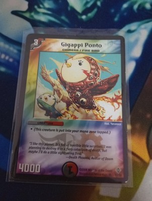 Duel Masters Gigappi Ponto