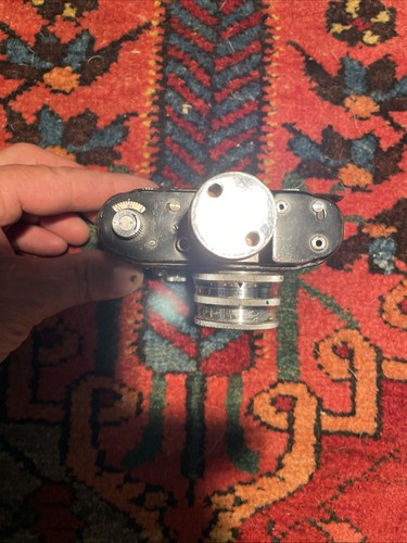 Ancien Appareil Photo RoBoT Objectif Carl Zeiss Jena Biotar 1:2 f 4 Cm - Imagen 2 de 6