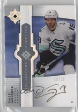 2022 Ultimate Collection 2021-22 Update Emblems Platinum /10 Calle Jarnkrok Auto