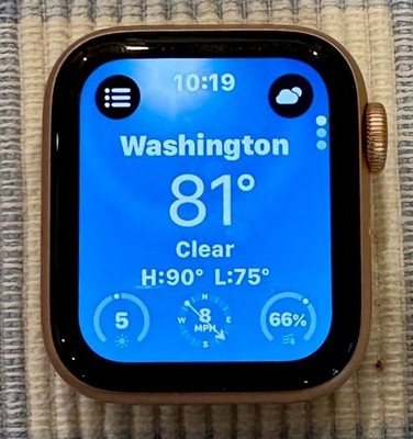 Apple Watch Series 6  40mm GPS + Cellular - Gold - 85% Battery - Excellent