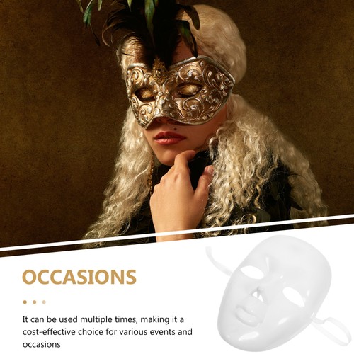 Leere Herren Liebhaber Cosplay -Requisiten Zubehör Zur Maskenherstellung - 第 2/12 張圖片