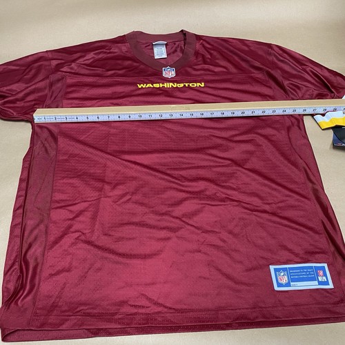 Fanatics XL X-LARGE NFL Pro Line LEER Washington Commanders Football Trikot - Bild 13 von 14