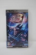 Monster Hunter Portable 3rd Japanese Sony Playstation Portable PSP