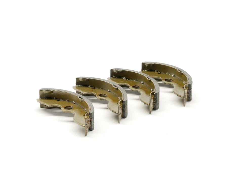 Monster Brake Shoes for Honda FourTrax 300 2x4 1992-2000, Front & Rear, Set of 3 - Image 2 of 4