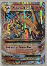M Charizard EX 13/108 Evolutions Holo