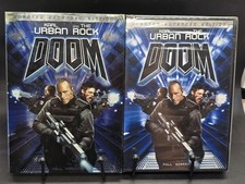 Doom DVD Unrated Extended Edition New Sealed With Slipcover Dwayne The Rock