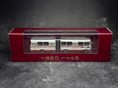 1/64 Beijing City Bus lane No.10 jinghua BK663 Articulated bus Model Bus Car - Picture 13 of 14