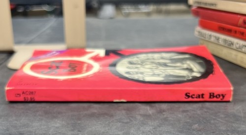 Jason Bonds Scat Boy Novel Book Leatherman BDSM 1983 Gay Interest - Imagen 5 de 8