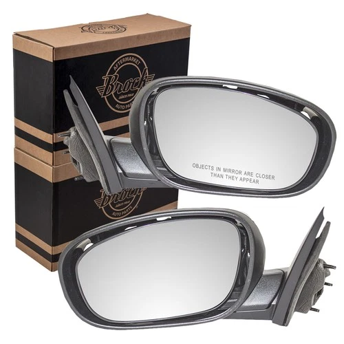 Power Mirror For 2005-2008 Magnum Heated Manual Fold Set XB801XRAK CH1321231