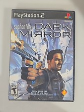 Syphon Filter: Dark Mirror (Sony PlayStation 2, 2007) CIB * Tested * Resurfaced