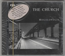 THE CHURCH - MEGALOPOLIS- CD - **BRAND NEW/STILL SEALED**