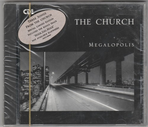 THE CHURCH - MEGALOPOLIS- CD - **BRAND NEW/STILL SEALED** - Picture 1 of 2