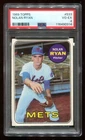 1969 Topps #533 Nolan Ryan PSA 4 VG-EX Mets HOF