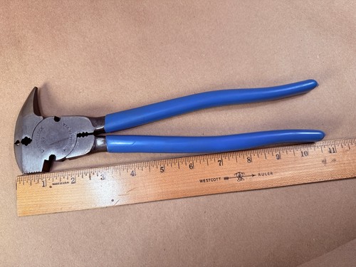 NICE Vintage CHANNEL-LOCK 85 FENCE TOOL 10” FENCING PLIERS USA - Free Shipping - Photo 19/19