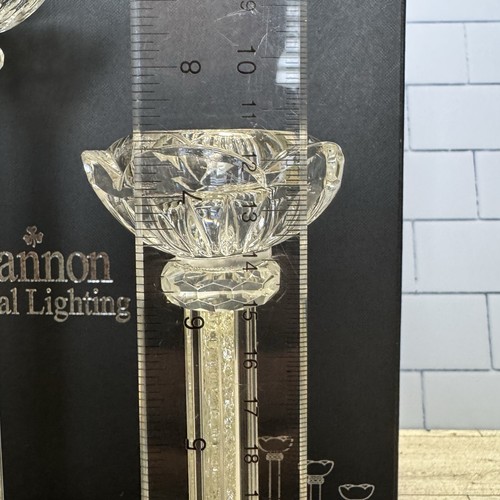 Shannon Crystal Dazzle überbacken 3 Stück konisch Kerzenständer Set - Bild 8 von 11