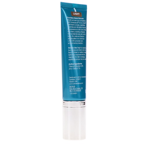 Colorescience • Tint du Soleil SPF 30 UV Protective Foundation • LIGHT • 1oz - Picture 3 of 8
