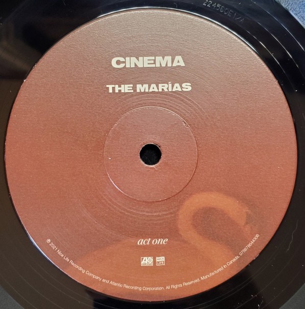 The Marías - Cinema - ALT/INDIE *SEALED* 75678644306| eBay