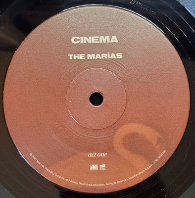 Cinema by Marias (Record, 2021) for sale online | eBay