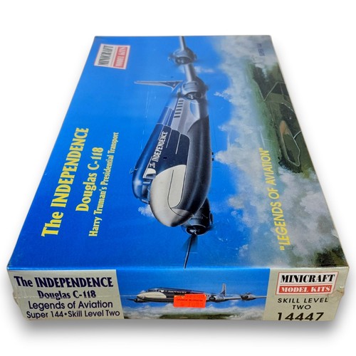 1999 Minicraft, The Independence Douglas C-118 1:144 Scale Kit 14447 ☆New Sealed - Bild 4 von 10