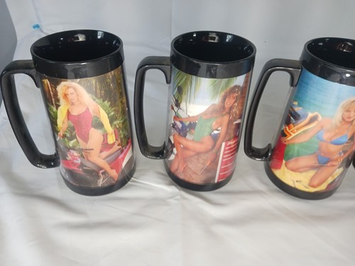 AÑO COMPLETO Herramientas a Presión Termo Servir Tazas Tazas 1990 Pin Up Hot Girls Toolmate De Colección - Imagen 8 de 22