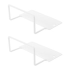 2 Pcs Stop Mattress from Sliding Anti Slip Gripper for Metal Frame